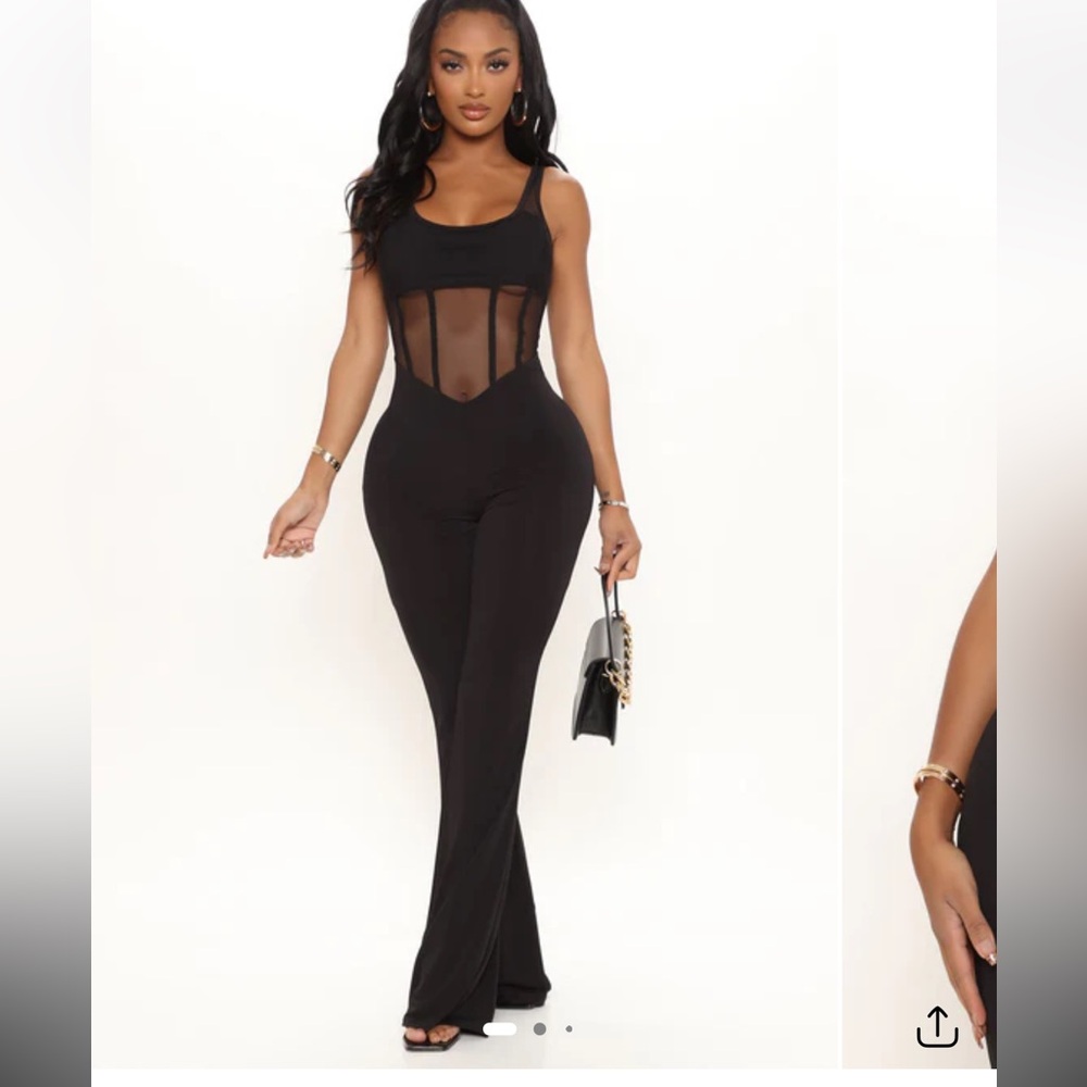 Fashion Nova mesh bodysuit